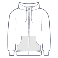 icon - Zipper Hoodie