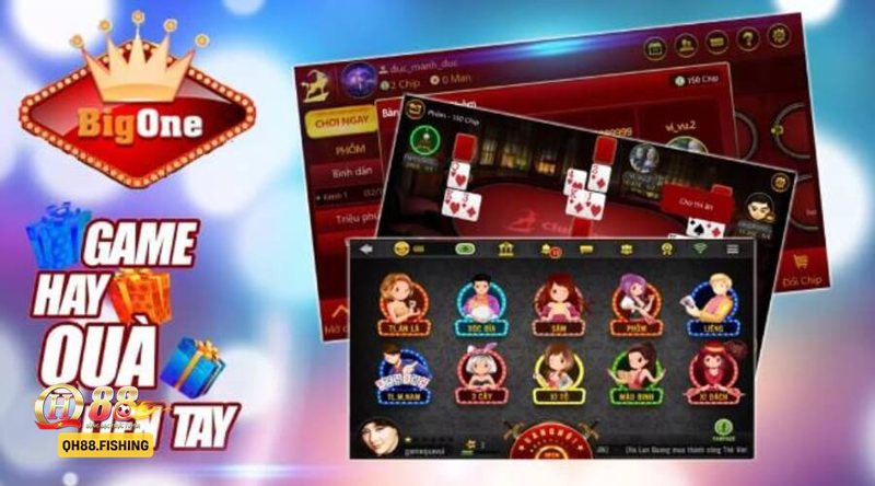 Game Bài QH88 - Các trò chơi nổi bật trong Game Bài QH88