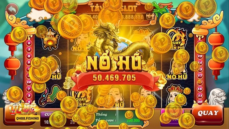 Nổ Hũ PG - Vòng quay, dòng thắng và bảng trả thưởng