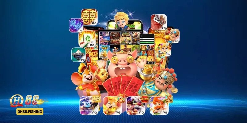 Nổ Hũ PG - Khái niệm cơ bản về dòng game nổ hũ